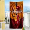 Galatasaray Beach Towel Quick-Dry Soft Microfiber Comfortable Lightweight Suitable for Swimming, Gym, Camping, Yoga Vacation