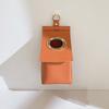Leather Toilet Tissue Box easy installs Not Damage Wall Hanging Roll Case Paper Towel Holder for Kitchen Bathroom Use