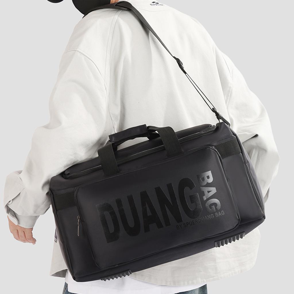 Short-trip travel bag, large-capacity basketball training bag for women, multi-functional sneaker storage bag for men, handheld sports and fitness