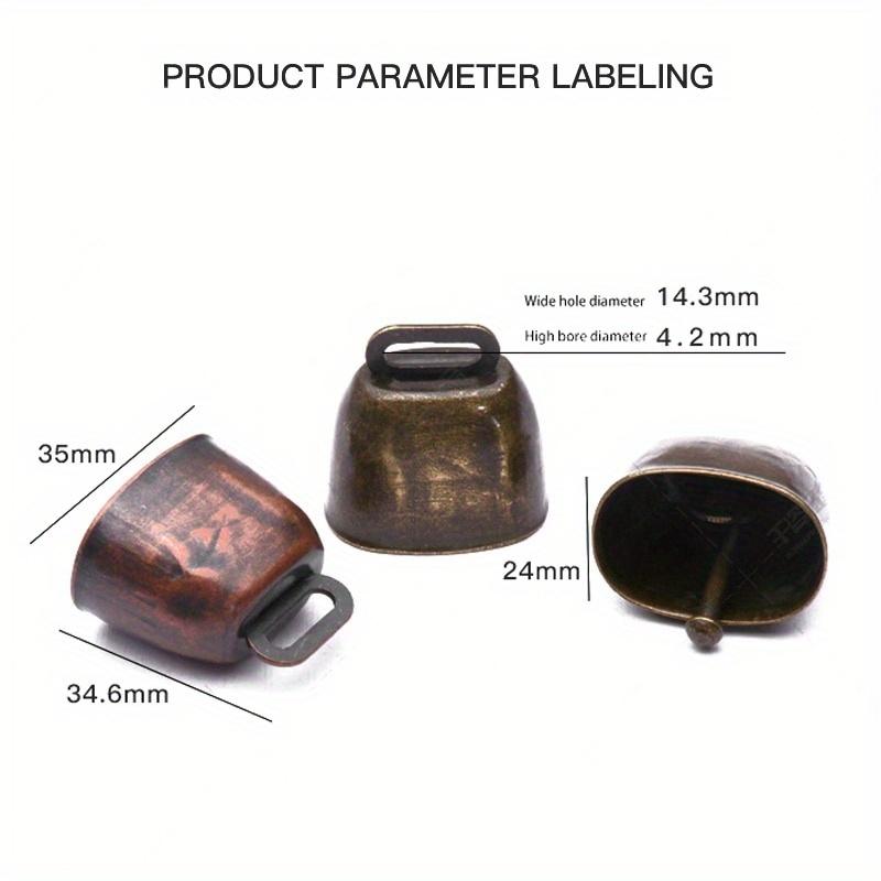 Cow Horse Sheep Grazing Copper Bells Thickened Cattle Sheep Copper Bells Loud Crisp Spread Farther Loud Prevent