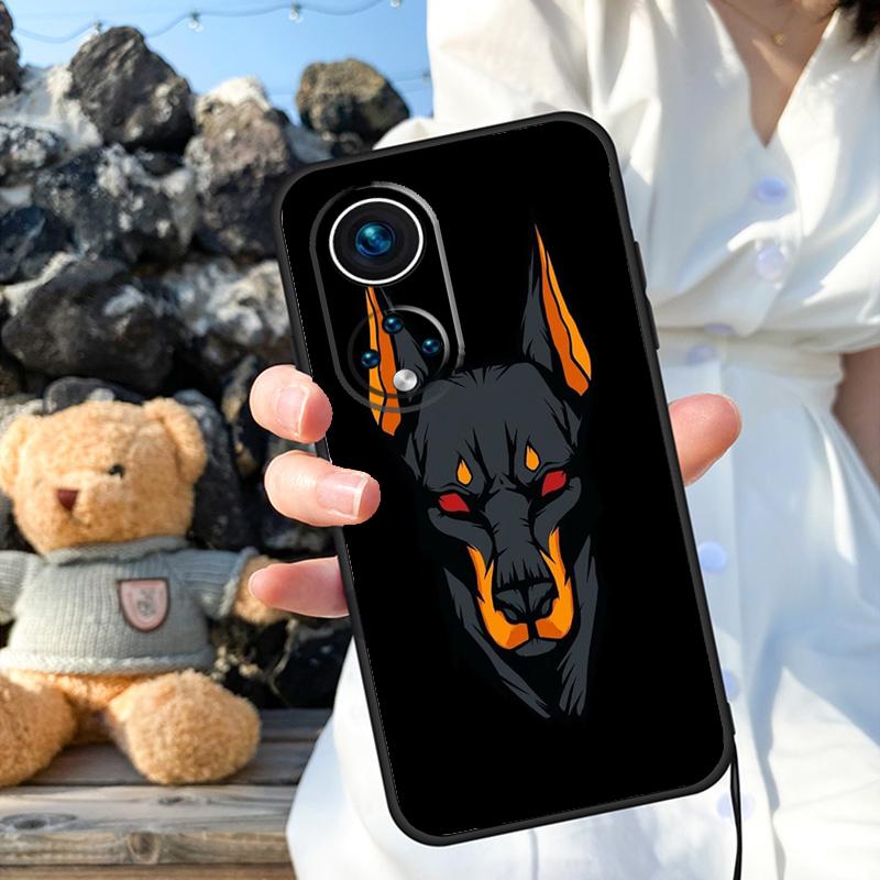 Чехол для телефона с изображением собаки таксы добермана для Honor 90 Lite 50 70 Magic 5 6 Pro X6 X7 X8 X9 X6a X7a X8a X9a X9b X8b