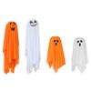 LED Halloween Hanging Ghost Decoration Horror Light-up Flying Cloth Ghost for Outdoor Porch Tree Patio Yard Front Door Decor