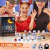 3D Коробка-самолет 24 штуки Праздничный подарок Украшение Подарочная коробка