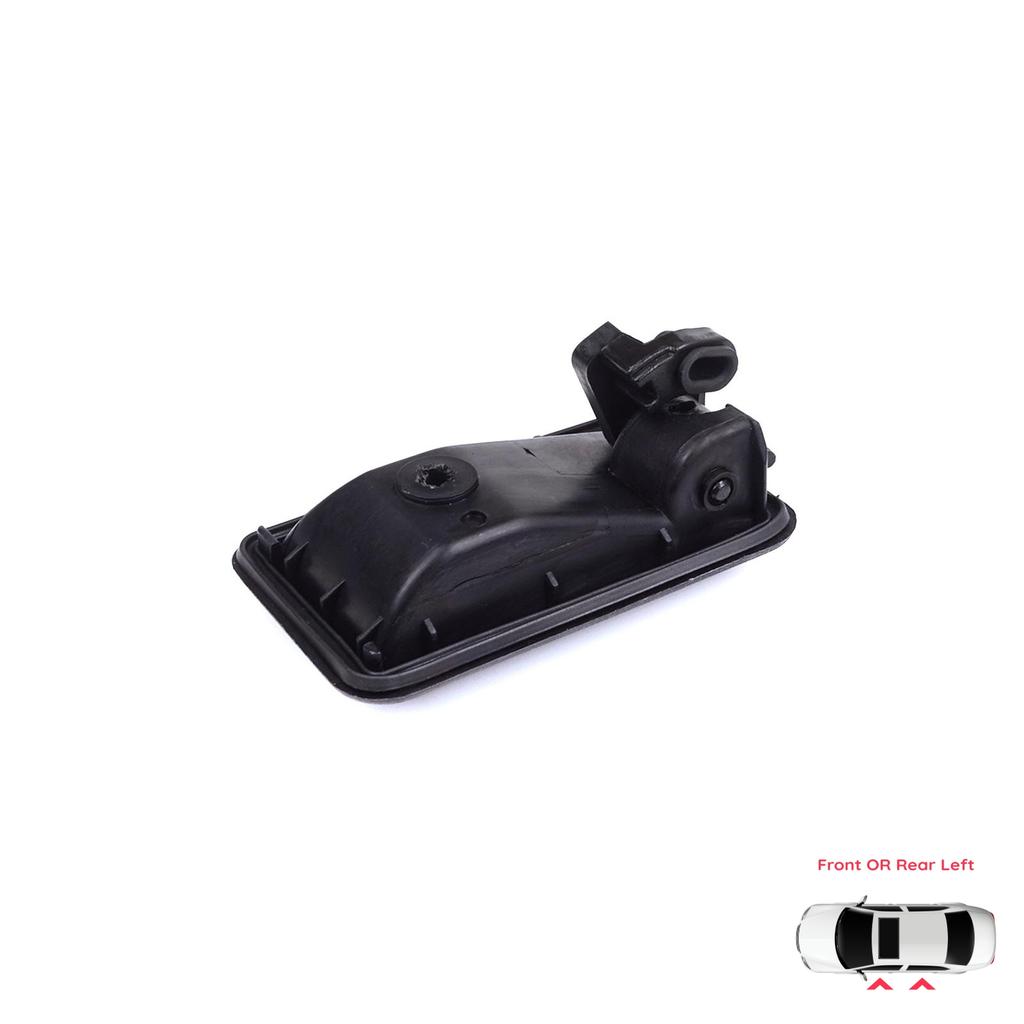 BDP1441-1 Передняя или задняя левая внутренняя ручка открывания двери черная для Renault 19 Phase 2 1992-2000 Clio MK1 1990-1999 7700813585 