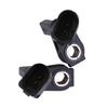 2 x ABS Sensor Front Speed Sensor 6Q0927804B 6Q0927803B Compatible for Q3 SEAT SKODA VW Golf 7 8 Passat B8 T-Roc L+R