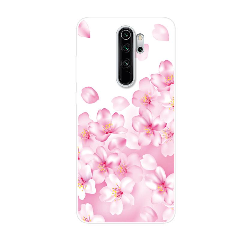 Чехол для Xiaomi Redmi Note 8 Pro Чехол для телефона Мягкий силиконовый задний чехол для Xiaomi Redmi Note8 Pro Note8 8Pro Ударопрочный чехол