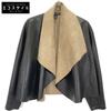 Ralph Lauren Black Label Черная замшевая куртка Куртка 12 черная Б/у