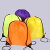 210D Polyester Waterproof Foldable Bundle Pocket Shop Backpack Train Bag Unisex