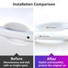 AABHW1 TPU Car Door Handle Protection Stickers for Cadillac Escalade CTS ATS SRX Deville BLS XT4 XT5 XT6 STS XTS SLR XLR CT4 CT5 CT6
