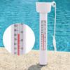 Large Floating Thermometer for Outdoor & Indoor Swimming Pools Spas Hot Tubs Fish Ponds  Celsius  &  Fahrenheit