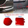 For Mazda CX5 CX-5 KF II 2017 2018 Car Front Rear Bumper Tow Hook Cover Cap Trailer Hauling Eye Cover