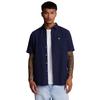 Lyle & Scott Mens Basket Weave Short-Sleeved Shirt