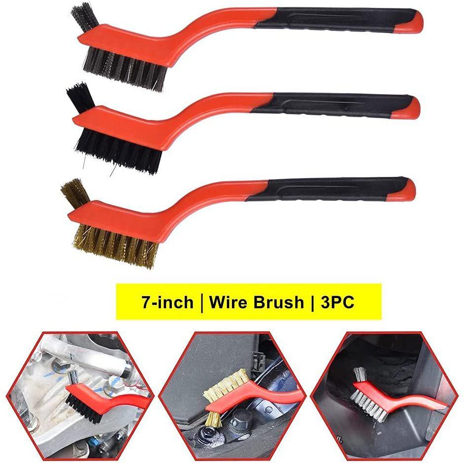 Набор из 18 щеток для мытья автомобиля: Электрическая дрель, щетки для чистки шин и щелей