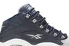 Мужские кроссовки Reebok Question Mid Georgetown (2020) Углерод/Искусственный индиго-белый