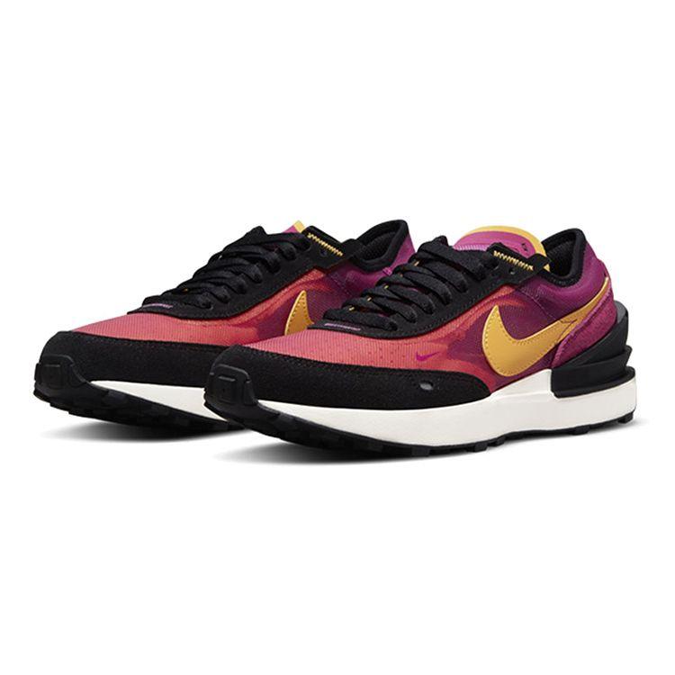Nike Вафельная noge gs active fuchsia kids кроссовки розовый черный кокосовый кокосовый DC0481-600