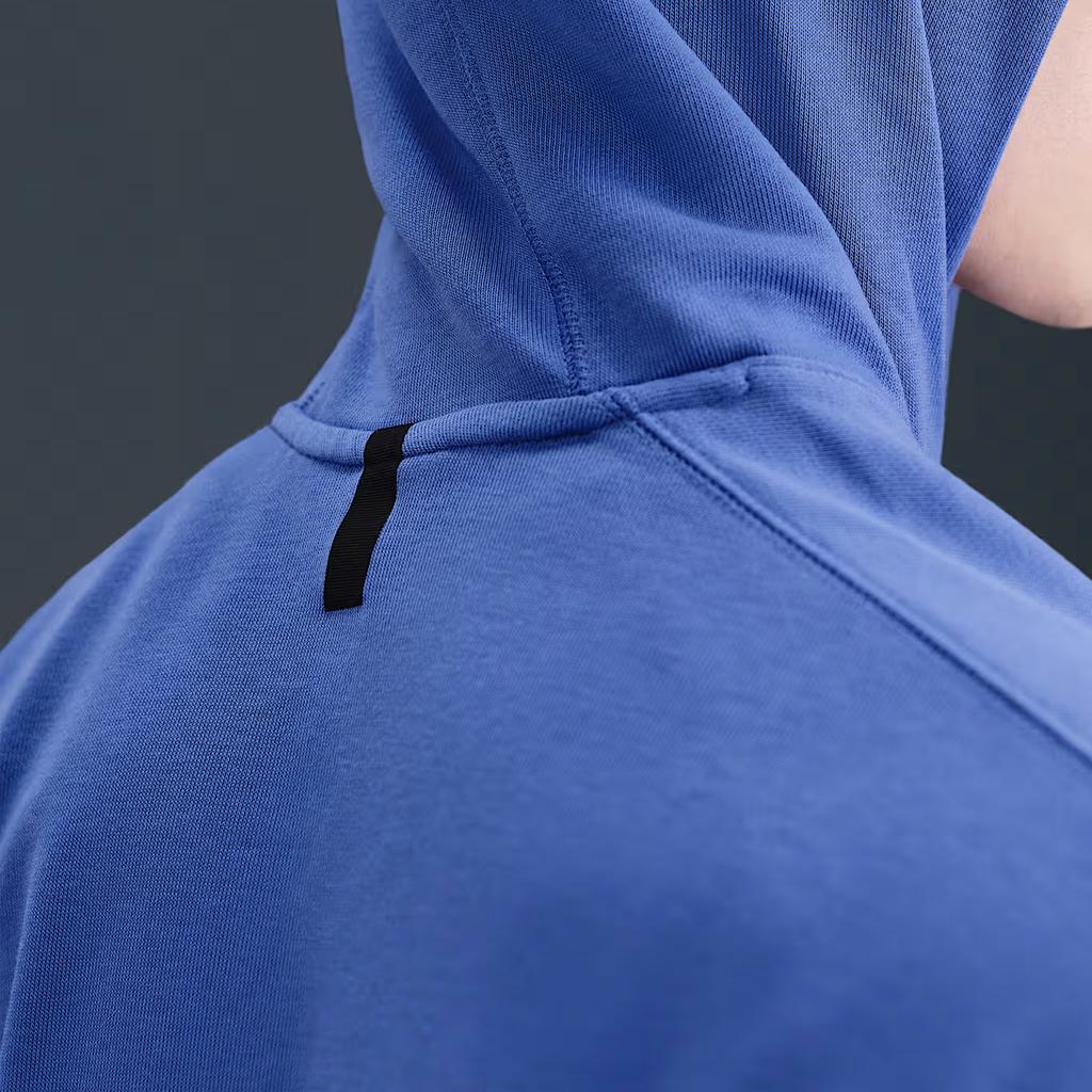 Nike Dri-Fit Pro Performance Модный Простой Удобный Для Кожи Худи Мужские худи Синий IB4273-411