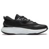 Li-Ning Soft Warm Fabric TPU Non-Slip Wear-Resistant Low-Top Casual Shoes Women Sneakers Black AGLT122-1
