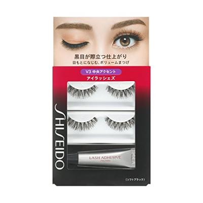 SHISEIDO Ресницы V3 2 набора клейких ресниц, 3,3 г