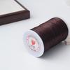 1000м Плоская Эластичная Нить для Бисероплетения и DIY Проектов - Ручная Работа Буддийские Бусины, Кристаллы, Наращивание Волос
