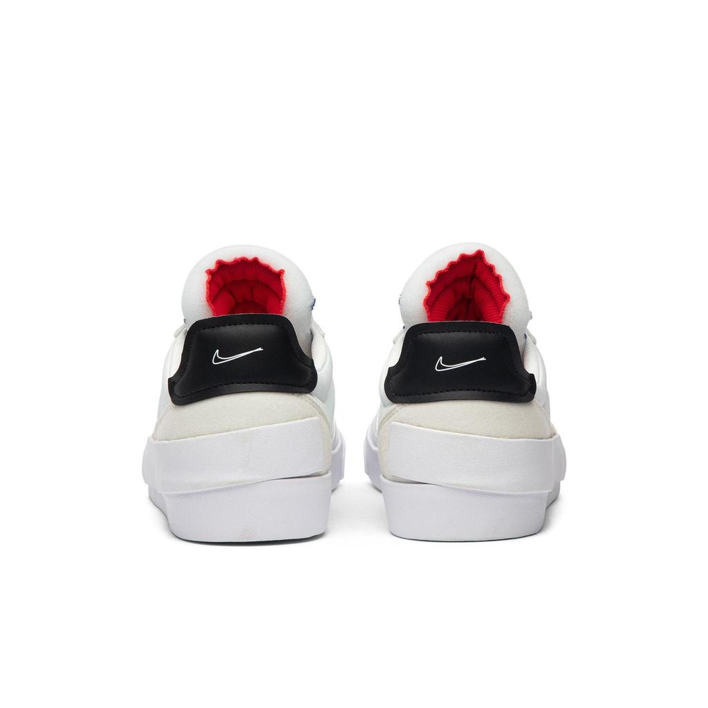 Nike Drop Type LX 'Label Collection' (Unisex) Summit White / Black-White-Deep Royal Blue Skate Shoes AV6697 100