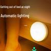 Smart Voice-Control Night Light: Motion-Activated for Corridors, Bathrooms & Bedside, Rechargeable & Auto-On At Night