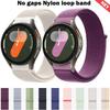 Nylon Loop Band For Samsung Galaxy Watch 7 6 5 4 44mm 40mm 5 Pro 45mm Sport 20mm Bracelet Galaxy Watch6 Classic 47mm 43mm Strap