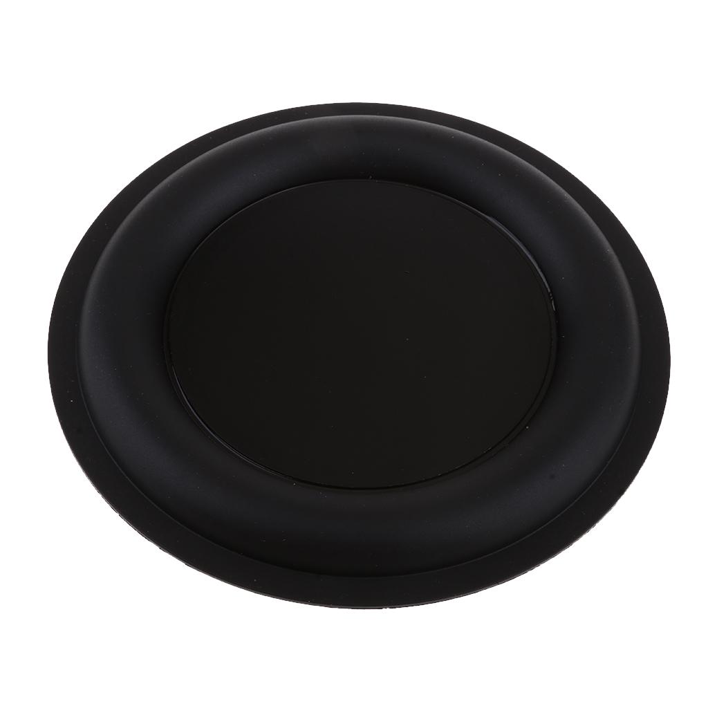 Plate 65inch Loudspeaker Vibration Bass Membrane Diaphragm Rubber Home