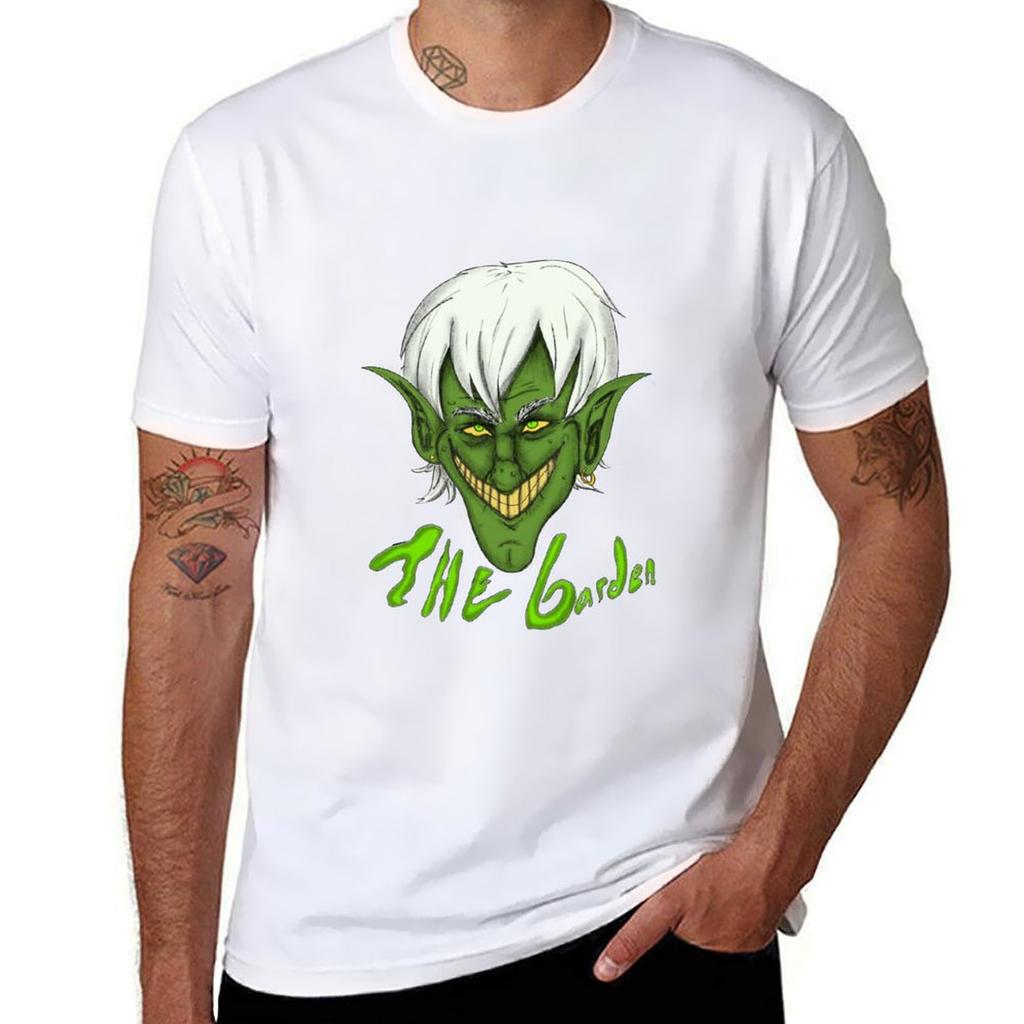 The Garden Golbin Tshirt Streetwear Print Tee Shirt