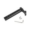 SZRIG Top Handle Grip with Cold Shoe Mount for Camera Cage (Black)