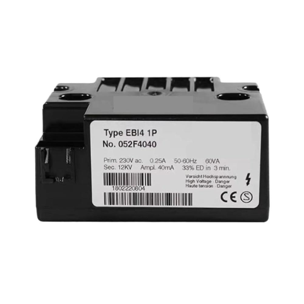 For EBI41P Replacement Ignition Transformer 230VAC Input 12KV Output with Attached Power Cable for Heating Units