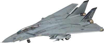 FineMolds Jet Aircraft Series America TomcatTM Pukin Dogs Пластиковая модель FF01 1/72 F-14B VF-143 (Самолет)