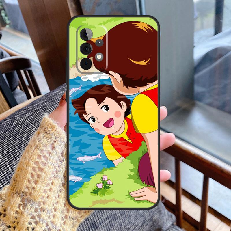 Heidi Cartoon Case For Samsung Galaxy A52 A32 A12 A13 A33 A53 A52S A50 A51 A71 A14 A34 A54 Back Cover