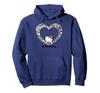 Hello Kitty US Design Heart Hoodie
