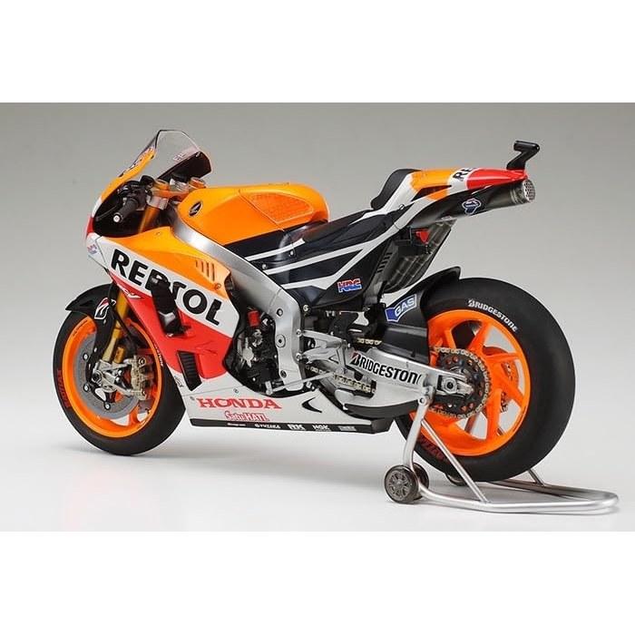 Tamiya 1/12 Motorcycle Series No.130 Repsol Honda RC213V '14 Model Kit 14130 Molded Color