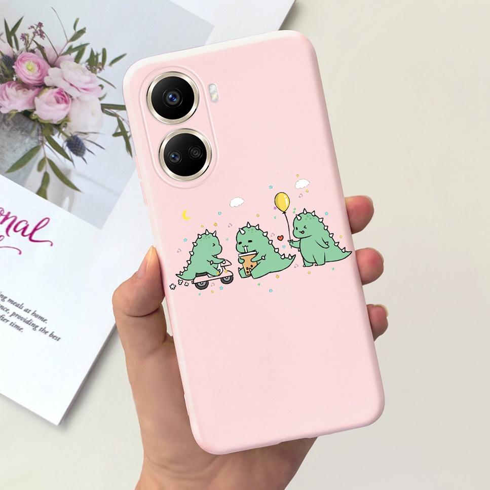 For Huawei nova 10 SE 4G Case Fashion Cartoon Pattern Soft Silicone Cover For Huawei Nova 10SE BNE-LX1 Bumper Phone Case Funda