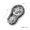 Sprockets Flywheel Finger Tip Antistress Anxiety Metal Bike Chains Fidget Toys for Adult Kids