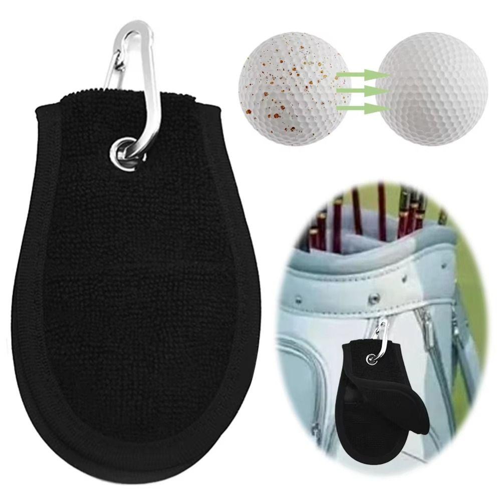 Super Absorbent Dry Towels Golfer Training Aids Golf Cleaning Tools  Sports Equipment