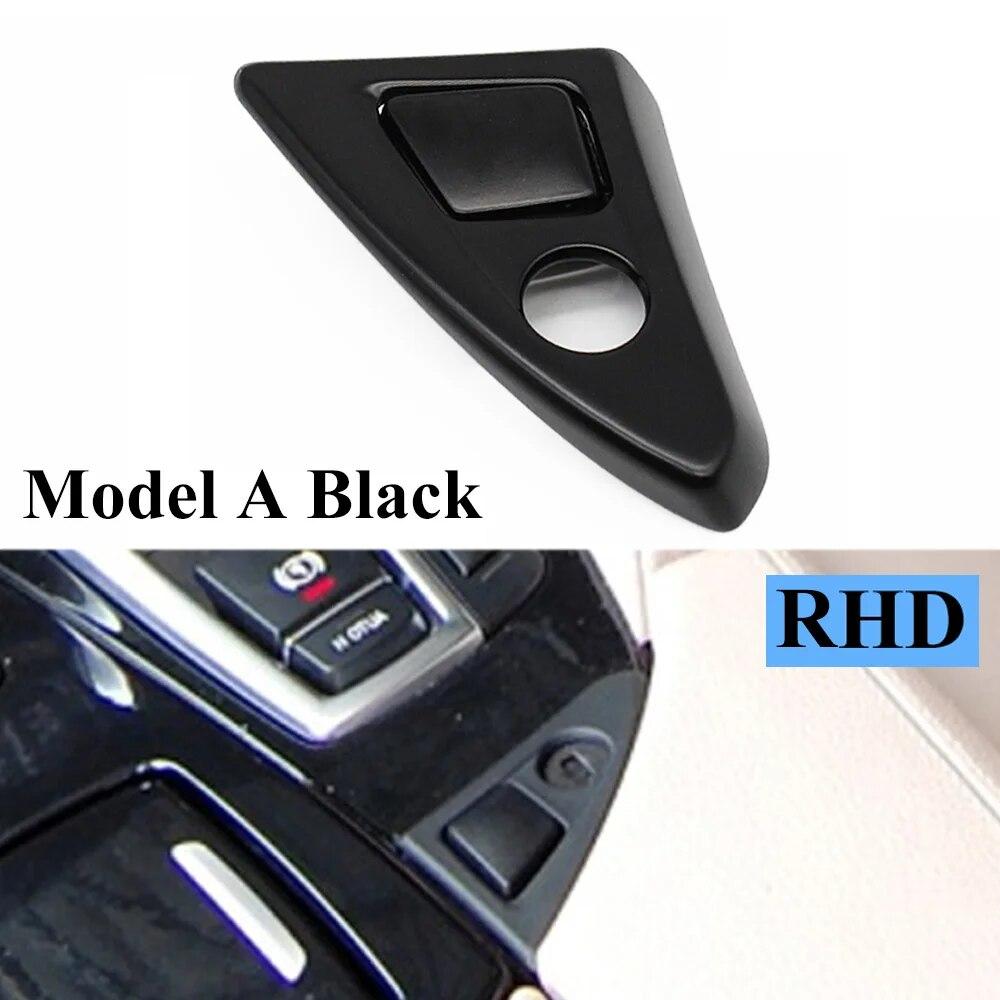 LHD RHD салон автомобиля передняя панель консоли подлокотник кнопка переключения ручка накладка для BMW 5 серии F10 F11 F18 520 2011-2017