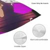 Bubu & Dudu Heart Love Pillow Cover Soft Pillow Case Cushion Cover Cute Funny Graphic Pillowcases For Sofa Bedroom Home Decor