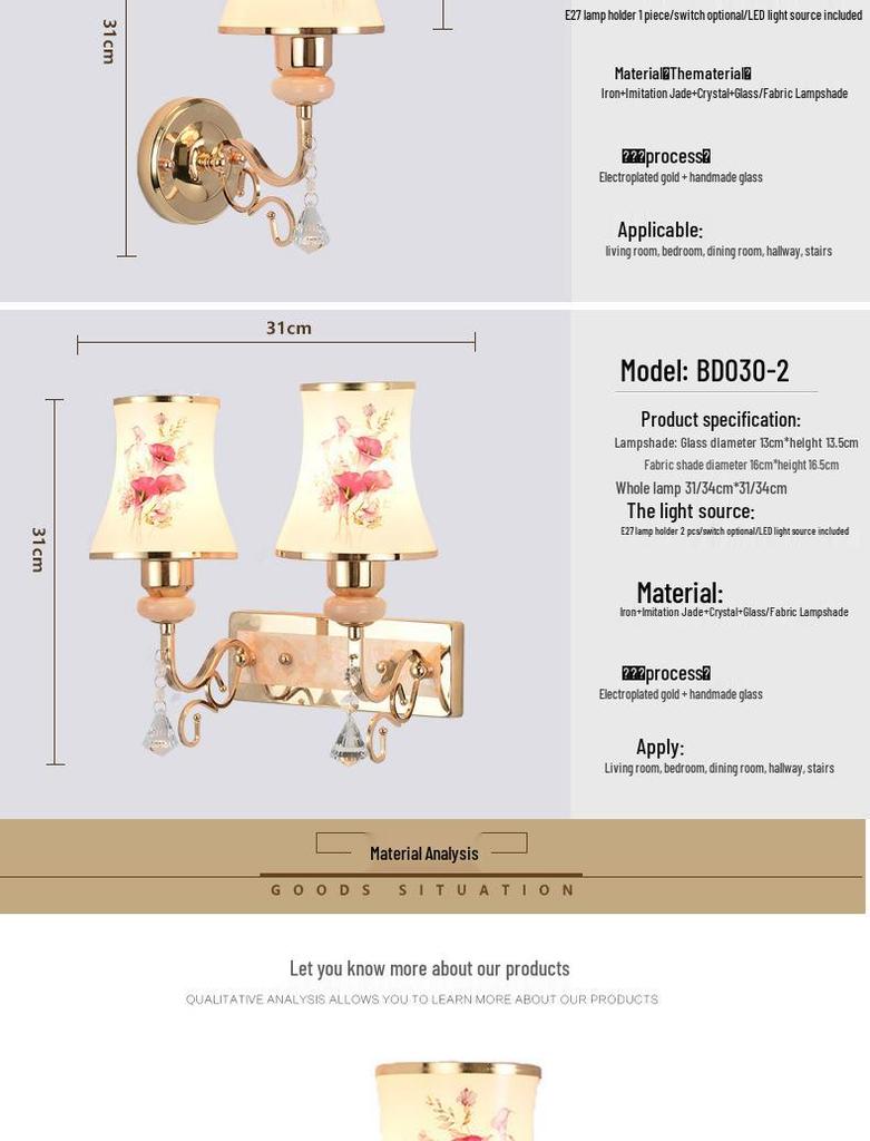 Современный минималистичный светодиодный настенный светильник для спальни, гостиной, коридора, прохода, балкона или отеля