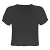 Amplified Womens/Ladies Forever Is The Wind Ghost Crop Top