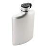 GSI Hip Flask Glacier Stainless Steel 236ml 11871995000008 10×3×14.5cm