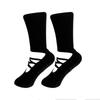 Breathable Fabric Grip Pilates Socks Mid Tube Length Harajuku Street Socks  Casual Wear