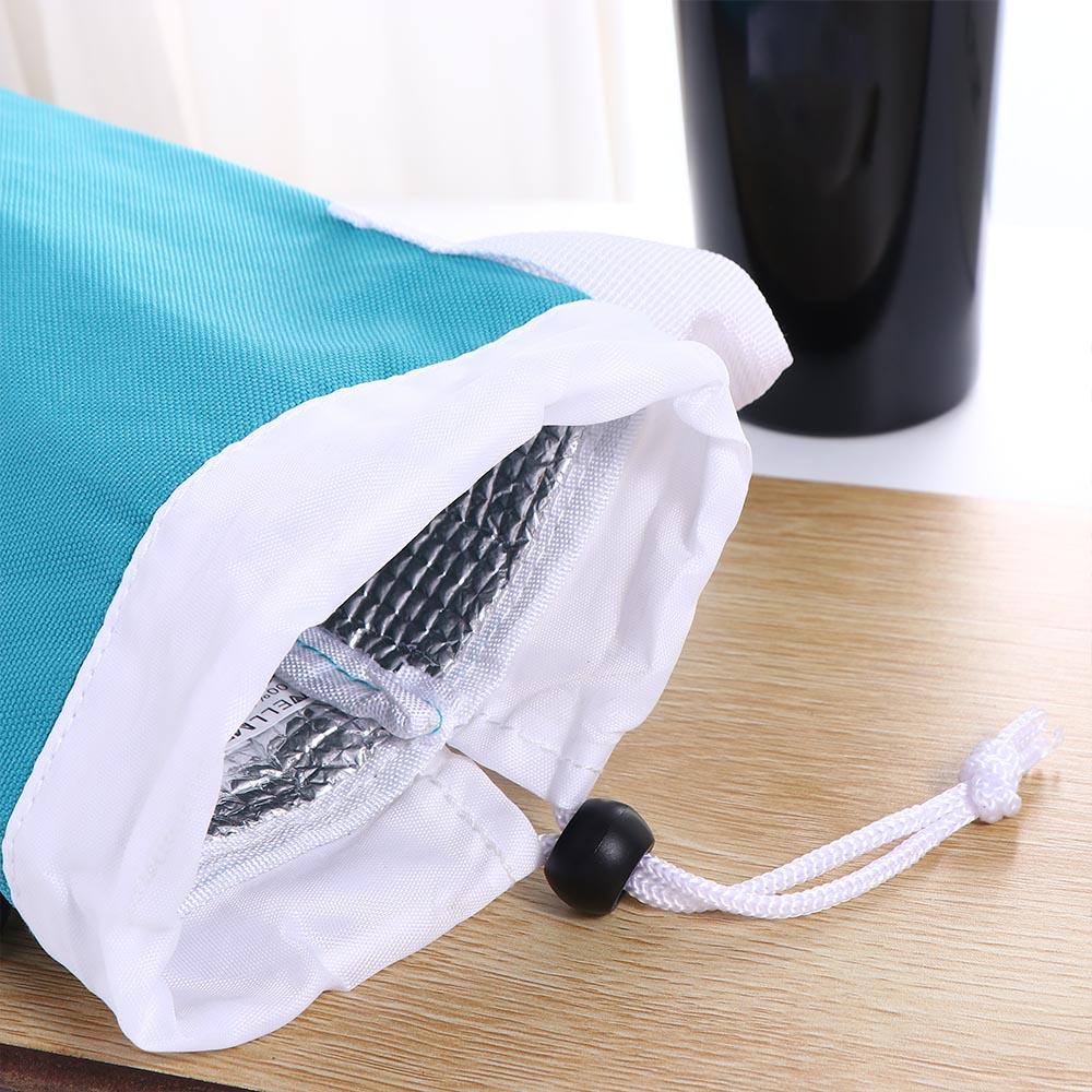 Camping High Capacity Water Bottle Pouch Insulated Cooler Bag Water Bottle Bag Cooler Bags Tote Bag