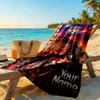 Liverpool Fc Customizable Name Beach Towel Quickdry Soft Microfiber Portable For Swimmingbeachcamping Travel Beach Accessoriesgym