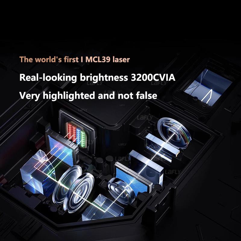2025НОВЫЙ Vidda C3 Ultra Hisense MT9681 Оптический зум JBL Home Трехцветный лазерный проектор 3200CVIA 4K 3D Ultra HD Домашний кинотеатр