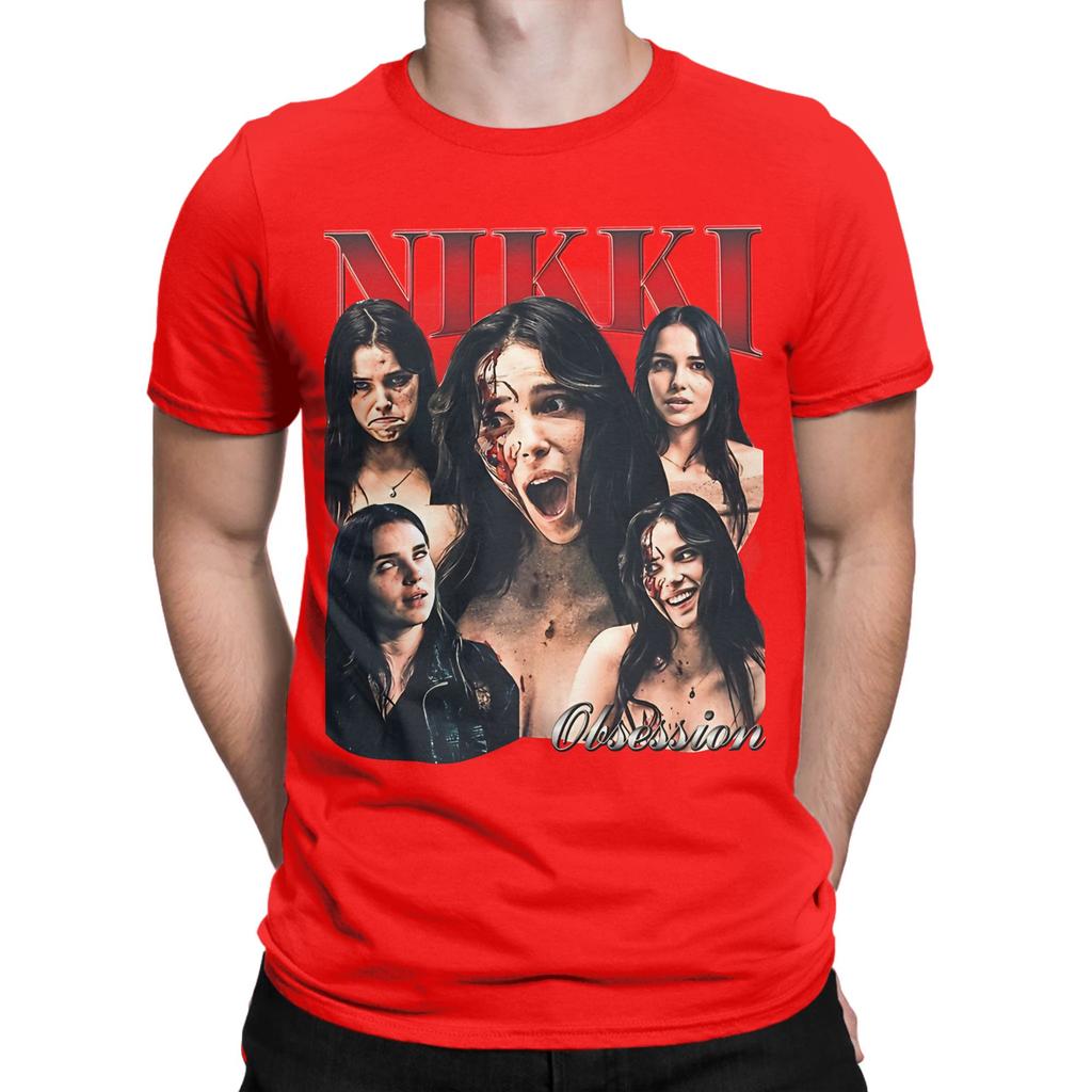 Obsession Nikki Vintage 90s Funny Graphic 100 Cotton Tshirt Obsession Tops Tees For Unisex