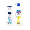 Набор Vaseline Нежный лосьон для тела и гель для душа
