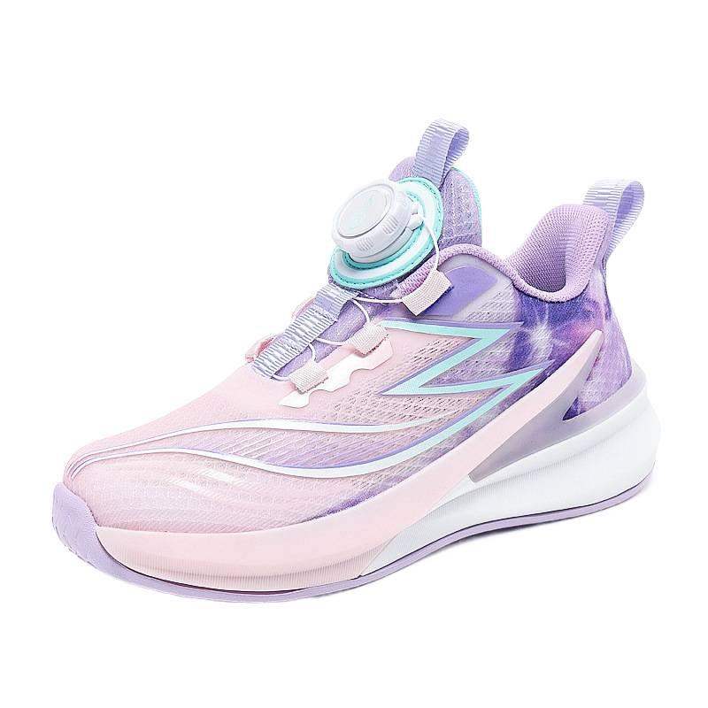 Boys Shoes Summer Girls Single Mesh Non-stuffy Feet Non-slip Kids Shoes Rotary Buckle Ultra Breathable Outdoor Running Shoes