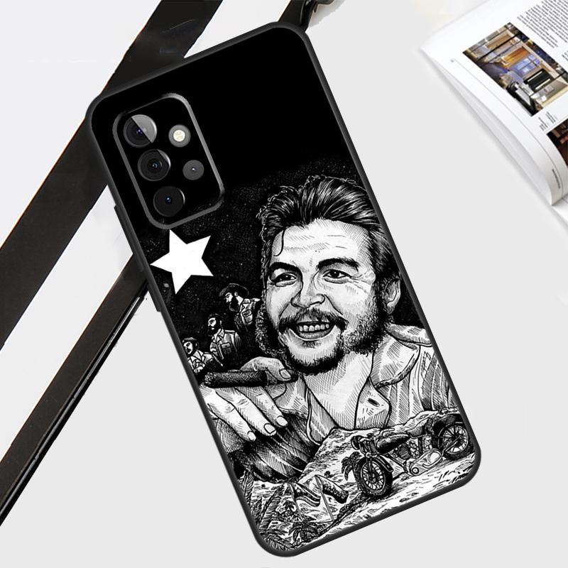Че гевара Чехол для Samsung Galaxy A54 A34 A14 A56 A36 A26 A16 A06 A12 A22 A32 A52 A13 A53 A15 A35 A55